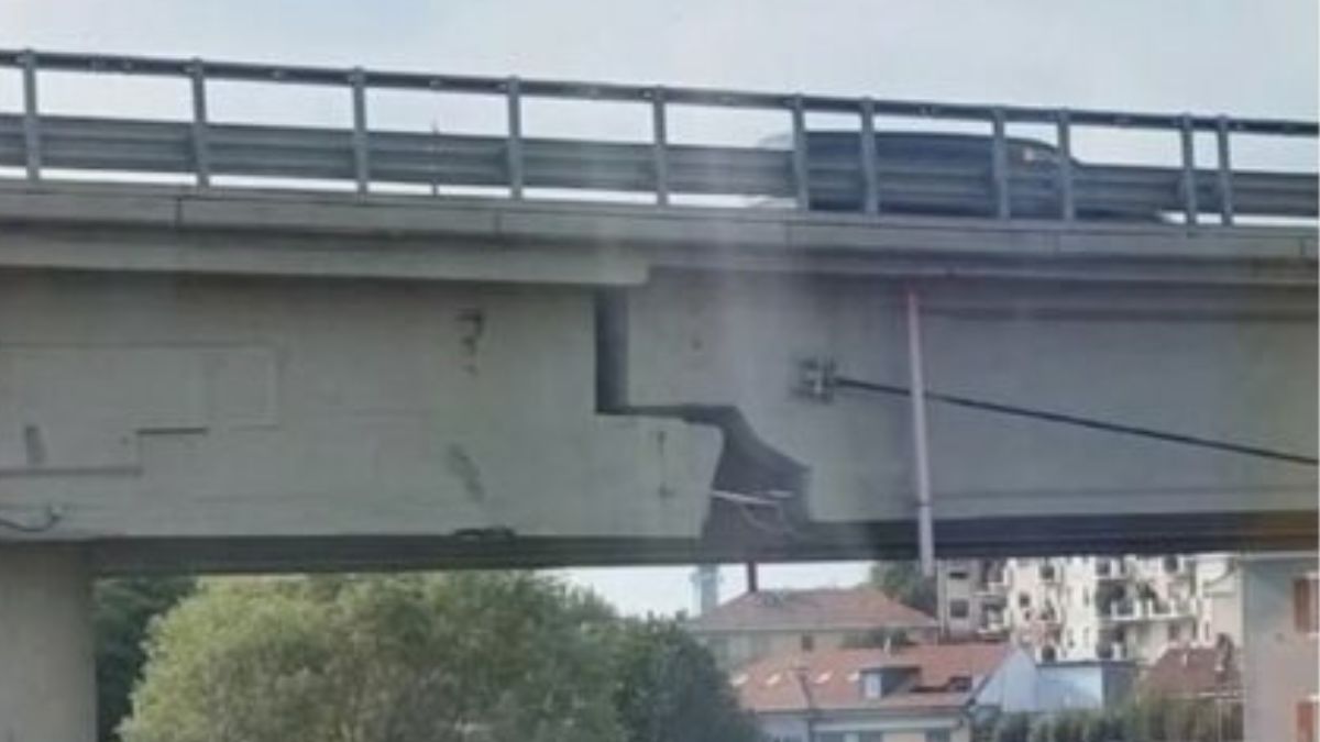 “Come il ponte Morandi!”. Italia, il cavalcavia si spezza in tangenziale: l’emergenza all’improvviso “Come il ponte Morandi!”. Italia, il cavalcavia si spezza in tangenziale: l’emergenza all’improvviso