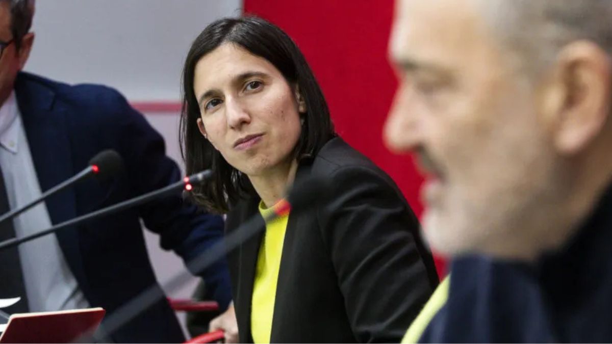 Elly Schlein big Pd