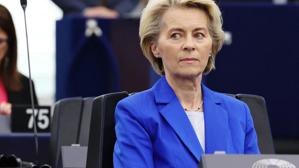 “Sta arrivando!”. Ursula von der Leyen lancia l’allarme: l’Europa trema “Sta arrivando!”. Ursula von der Leyen lancia l’allarme: l’Europa trema