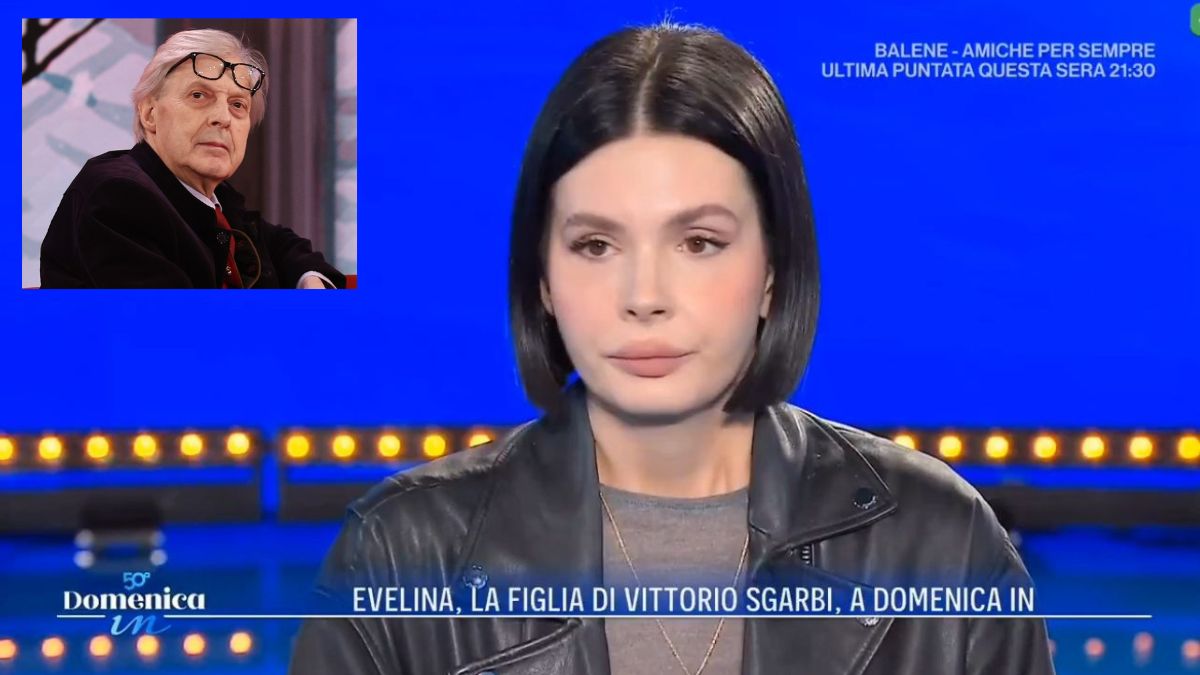 Domenica In, Evelina Sgarbi shock sul padre: “Mi hanno fatto fuori”. Brutta storia