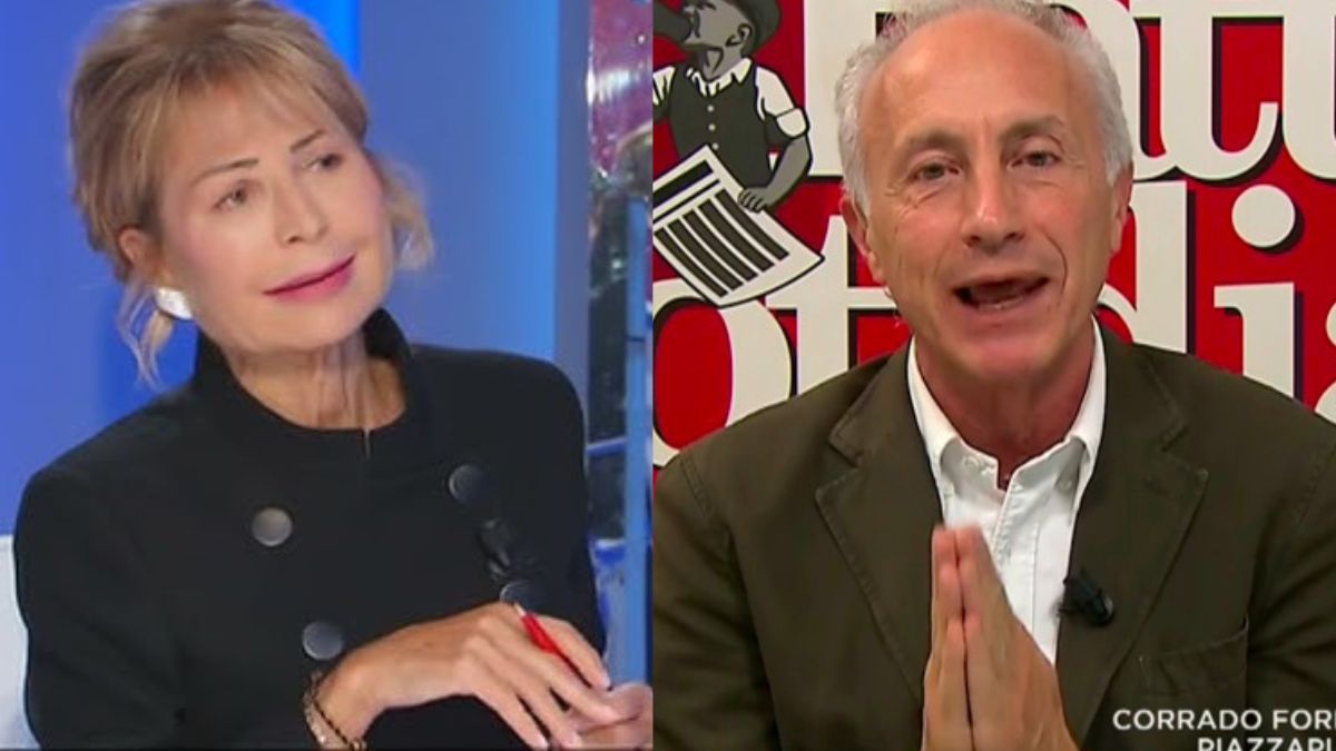 Travaglio Topolino Gruber ammutolita