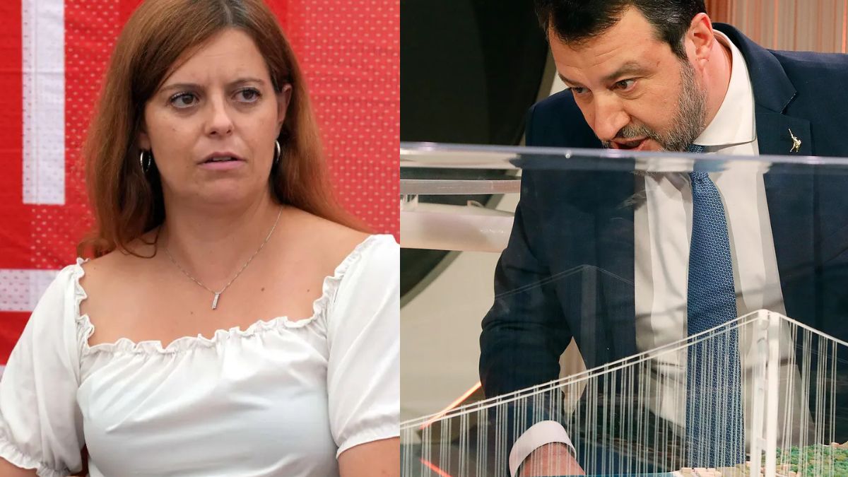 Salis attacco Salvini ponte