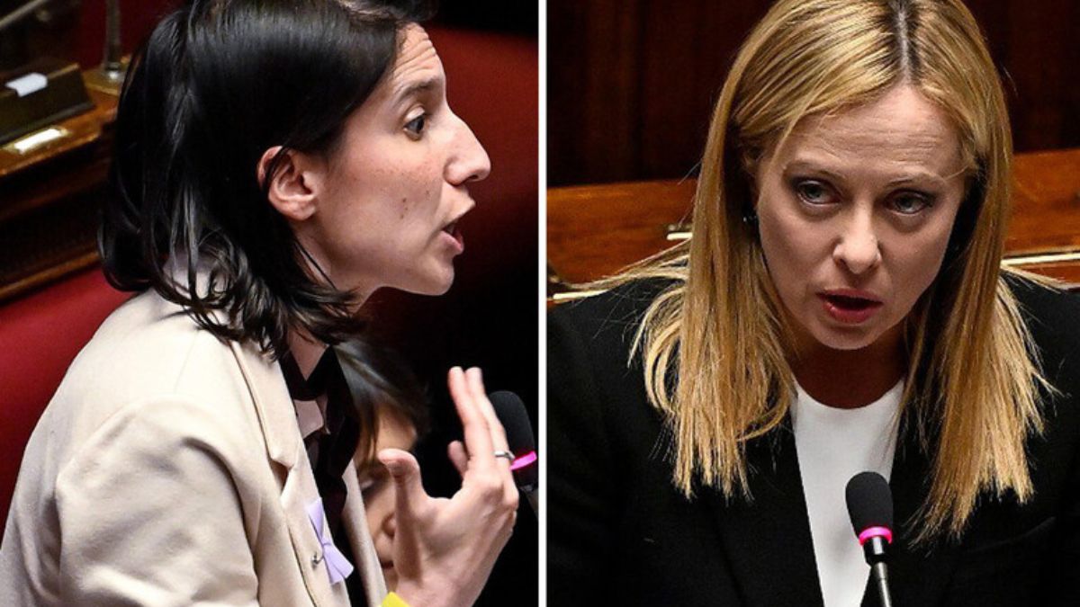“Incoerenza conclamata!”. Schlein a testa bassa contro Meloni: caos in Parlamento “Incoerenza conclamata!”. Schlein a testa bassa contro Meloni: caos in Parlamento