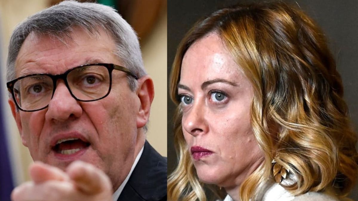Meloni cortigiana Landini rilancia