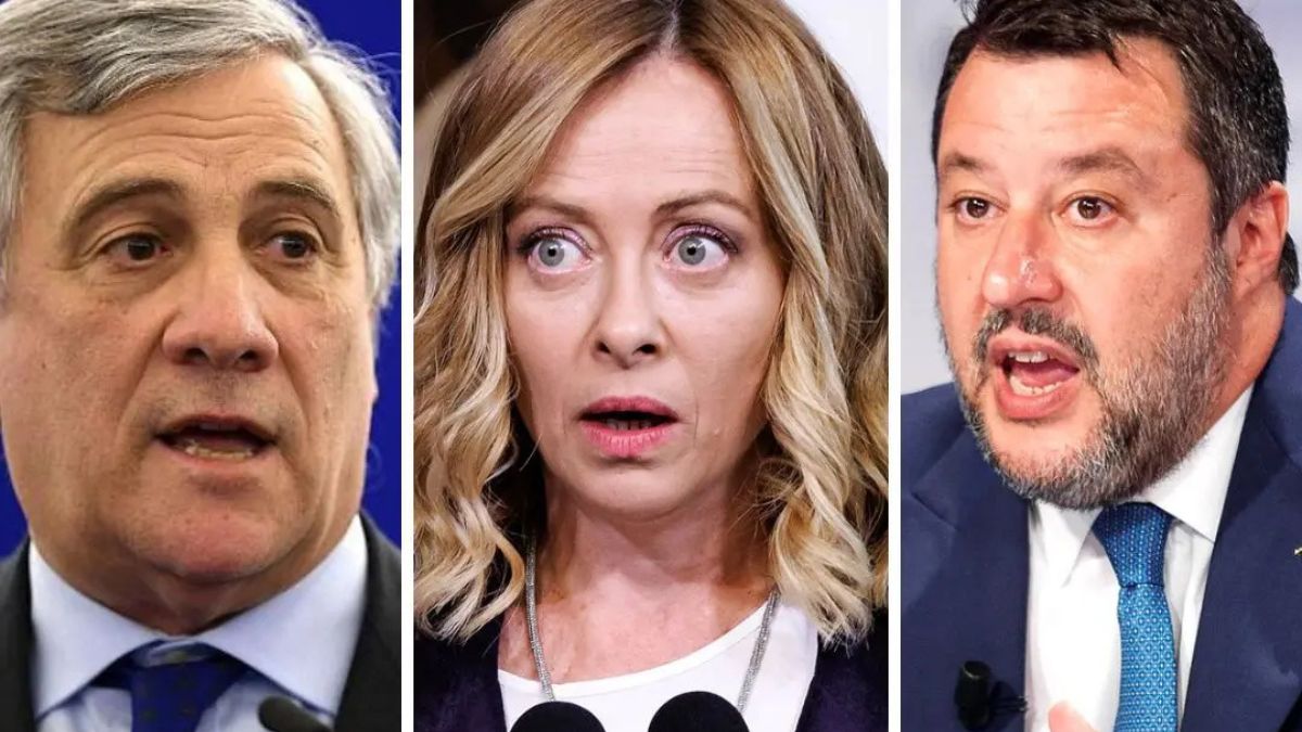 banche rabbia Meloni Salvini