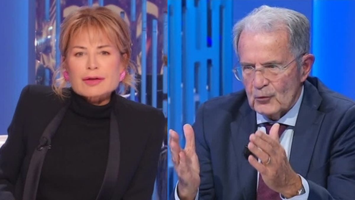 Prodi gela Lilli Gruber