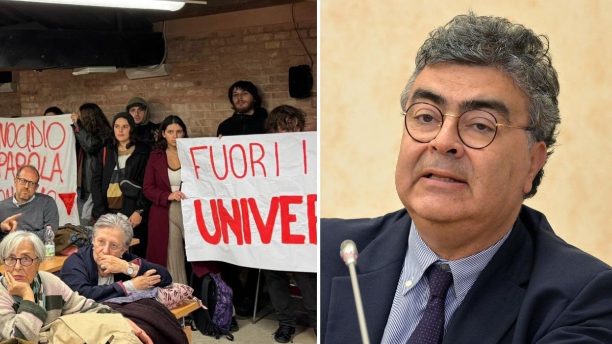 Emanuele Fiano università bugiardo