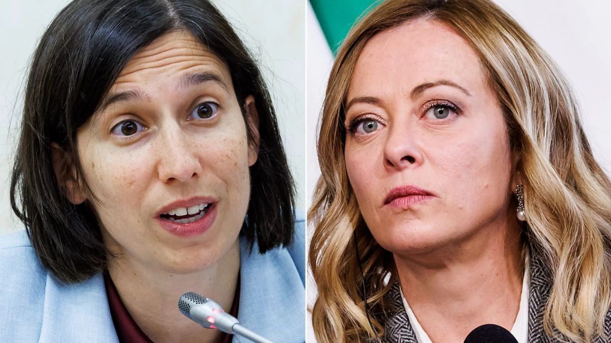 squallido Meloni polemiche sinistra