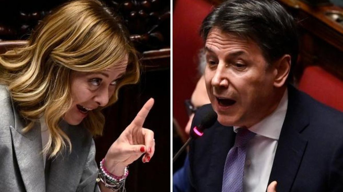 Risultati elettorali, Conte deriso dai fedelissimi della Meloni: “Movimento 5%” Risultati elettorali, Conte deriso dai fedelissimi della Meloni: “Movimento 5%”