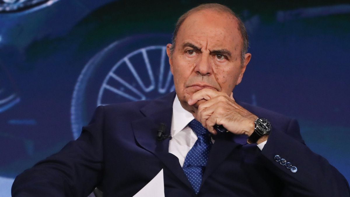 Bruno Vespa scritta Rai