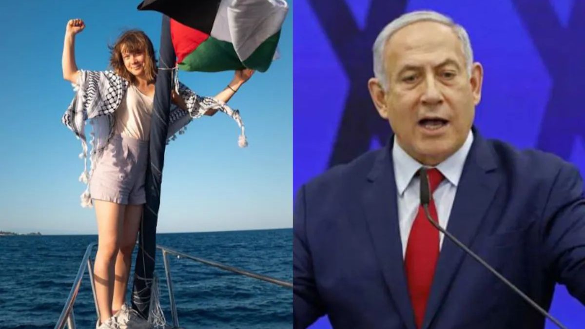 Greta Thunberg foto Israele