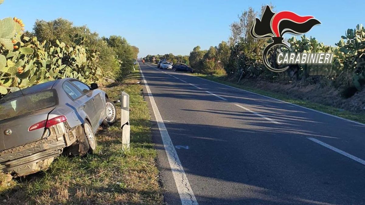 frontale Italia morti feriti