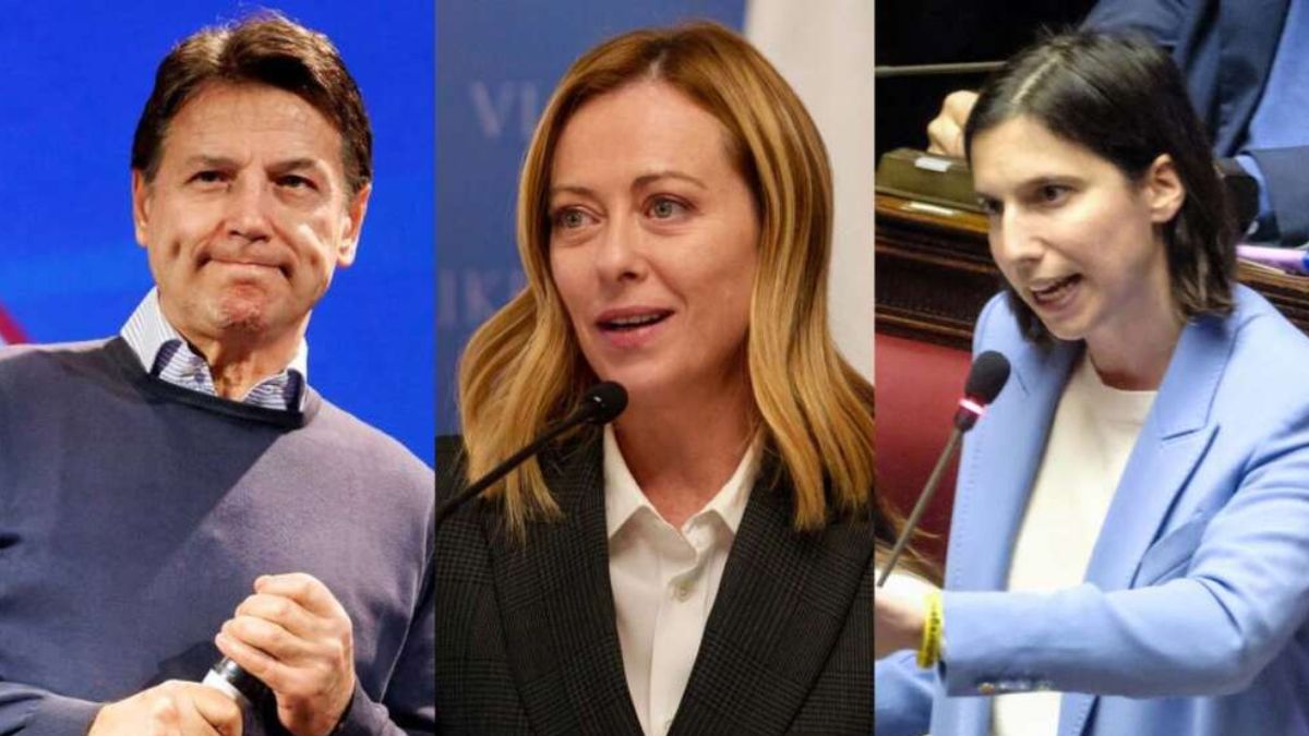 Meloni mossa sinistra trema