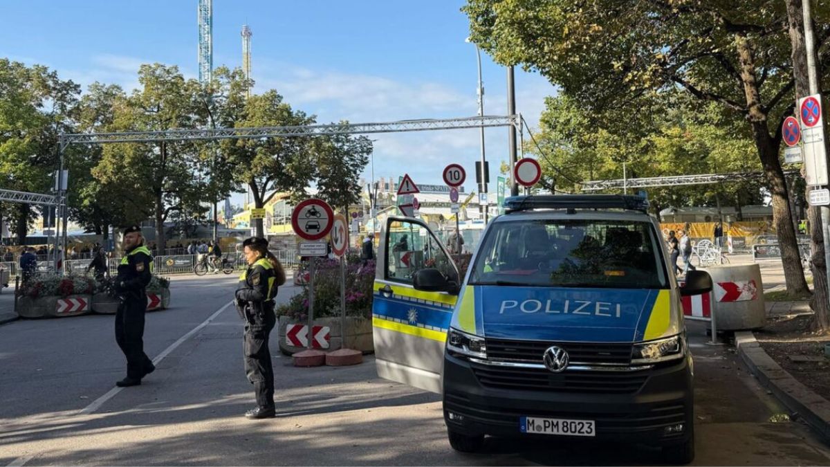 Oktoberfest chiusa allarme bomba