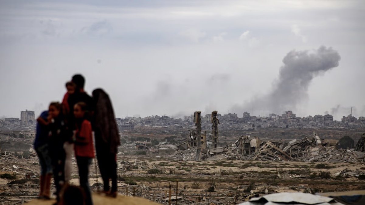 gaza governo israele spaccato alla fine arriva il s236 alla tregua