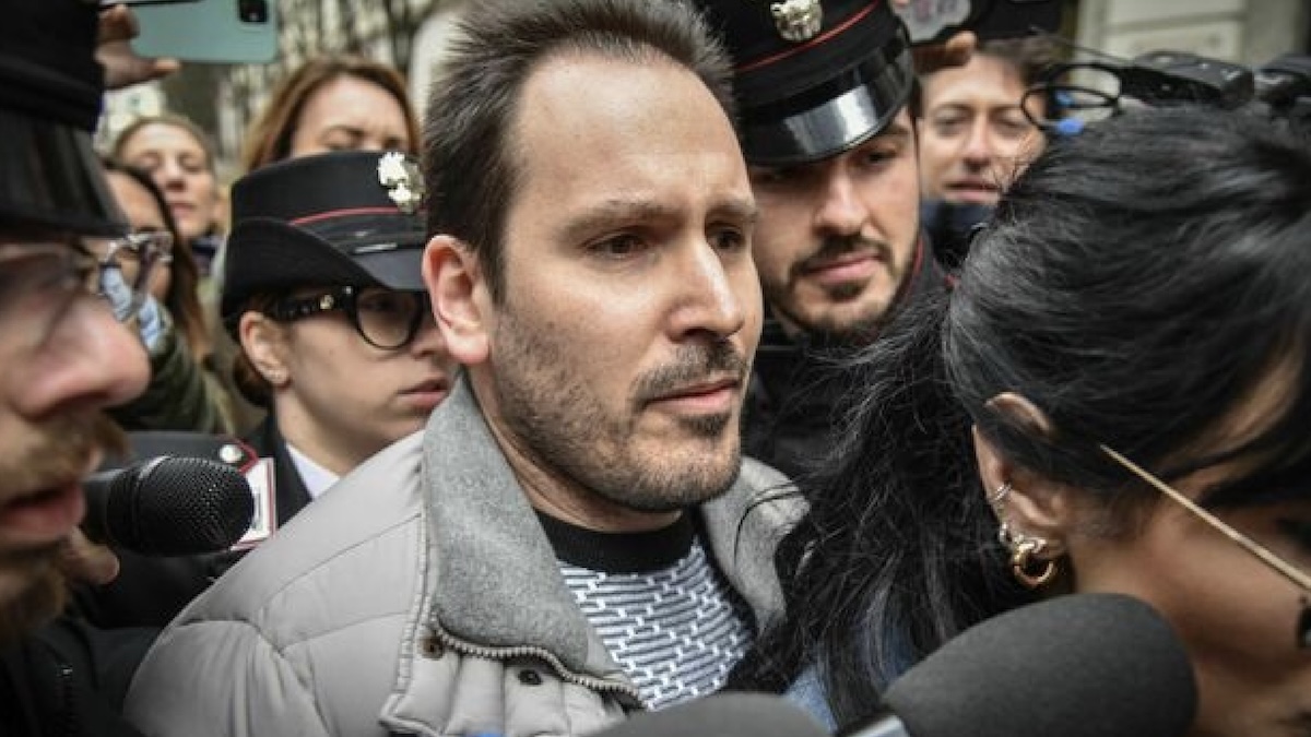 Documenti relativi alle indagini sul caso Garlasco, screenshot