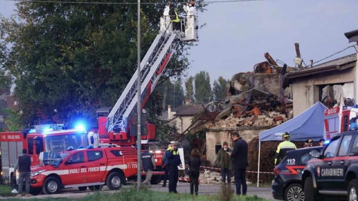 «Gesto di assoluta follia». Esplosione a Castel d’Azzano, morti i 3 carabinieri Marco Piffari, Valerio Daprà e Davide Bernardello: la ricostruzione spaventosa