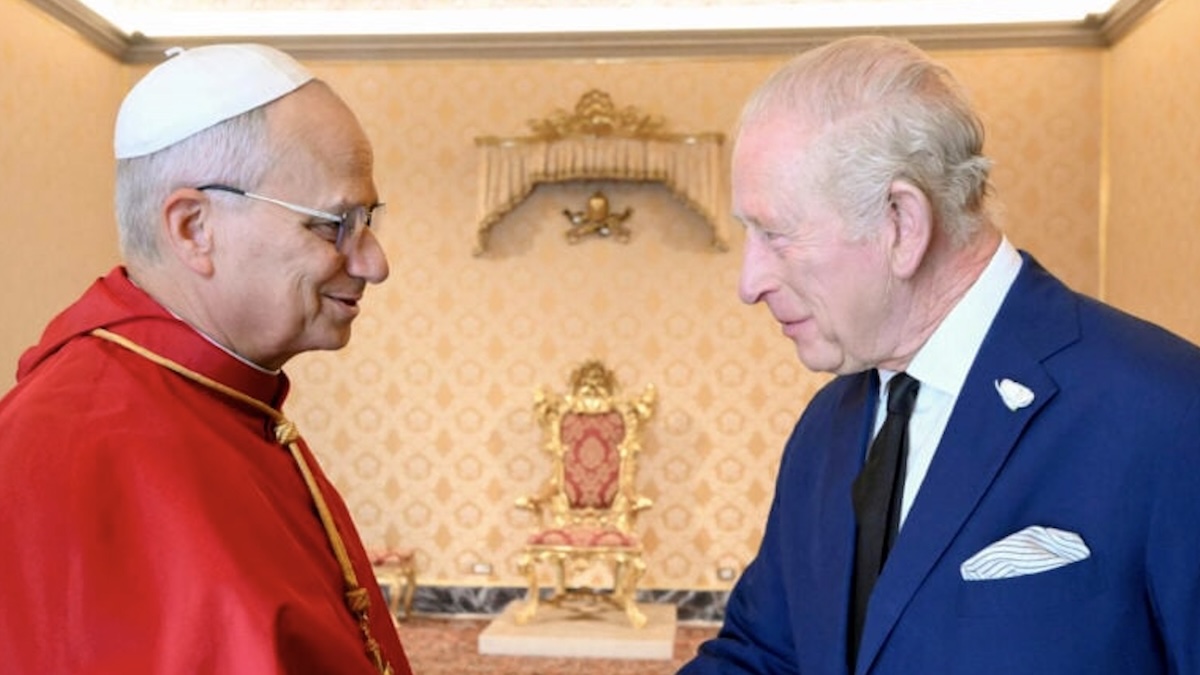 Incontro Papa Leone-Re Carlo, forse non sapete un particolare fondamentale