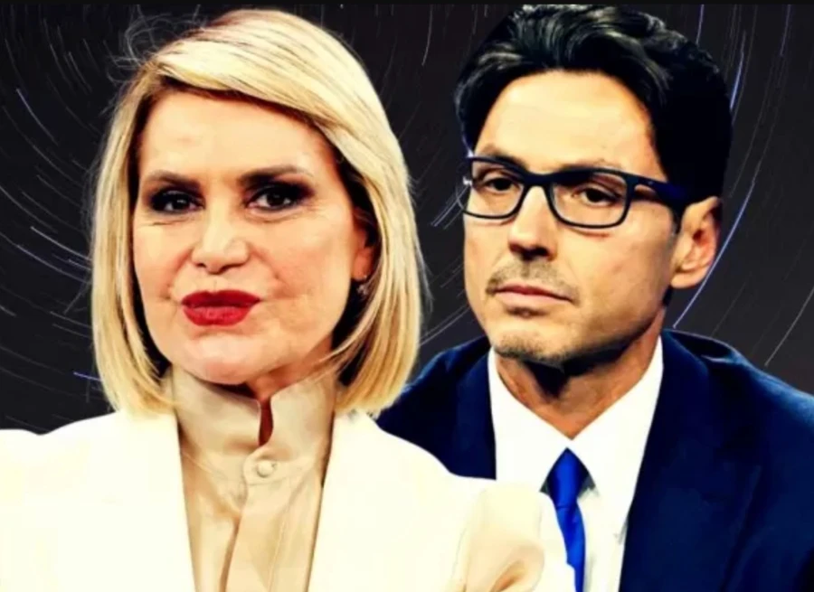 Studio del Grande Fratello in onda su Canale 5