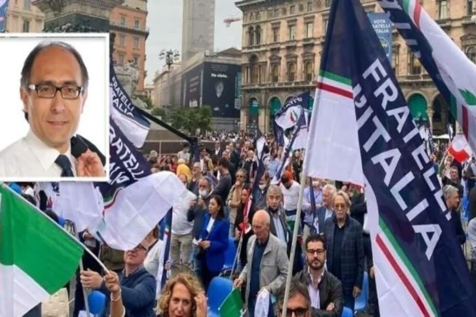 Arrestato Politica Italiana