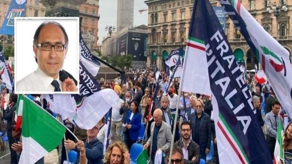 Arrestato uomo di Fratelli d’Italia: politica sotto shock Arrestato uomo di Fratelli d’Italia: politica sotto shock