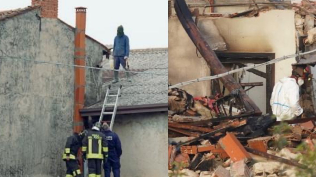Chi sono i fratelli Ramponi che hanno fatto esplodere il casolare a Castel D’Azzano. Preso il terzo uomo!