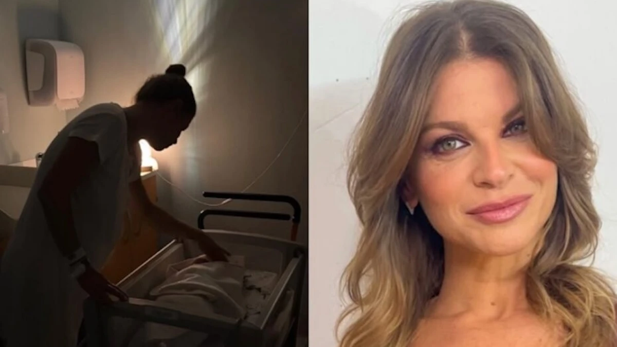 Alessandra Amoroso porta la figlia dall’osteopata: la foto che emoziona i fan