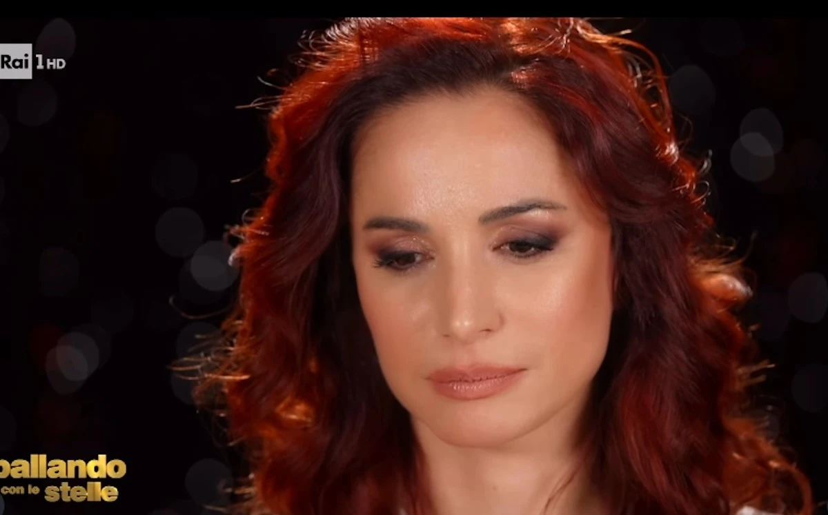 Andrea Delogu a Ballando con le stelle