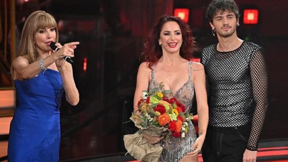 andrea delogu lutto decisione milly sabato