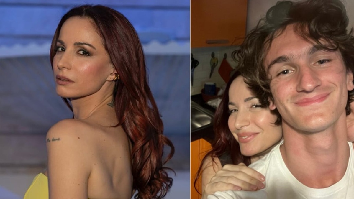 andrea delogu lutto decisione milly sabato