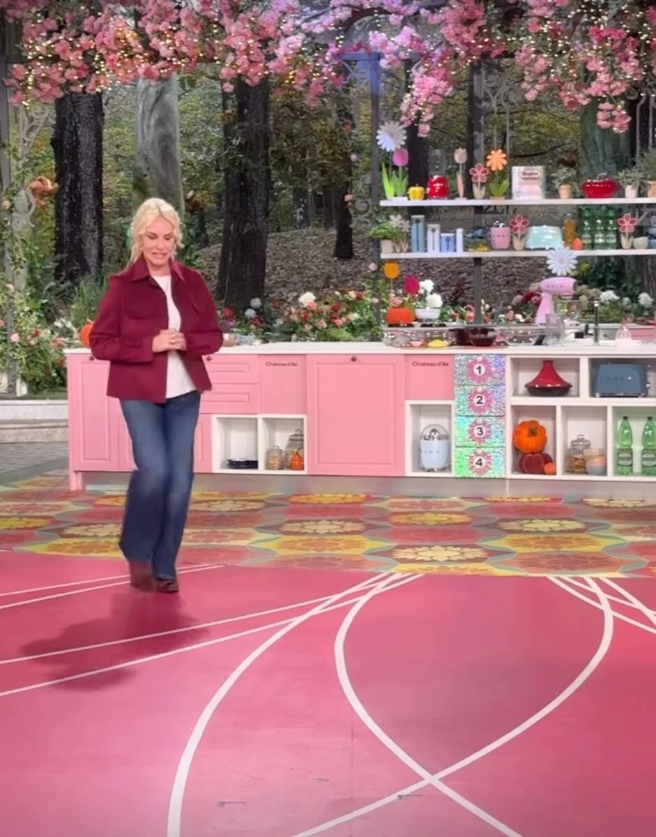 Antonella Clerici esprime commozione per la collega Andrea Delogu