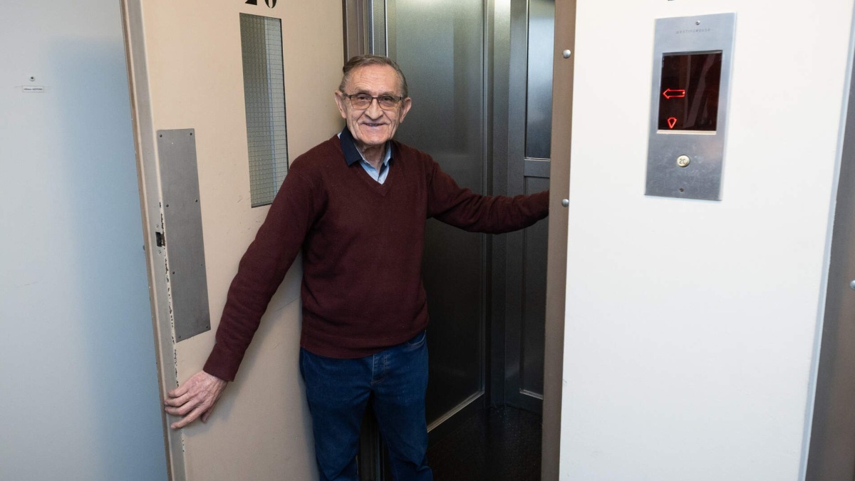 ascensore precipita finale sorpresa