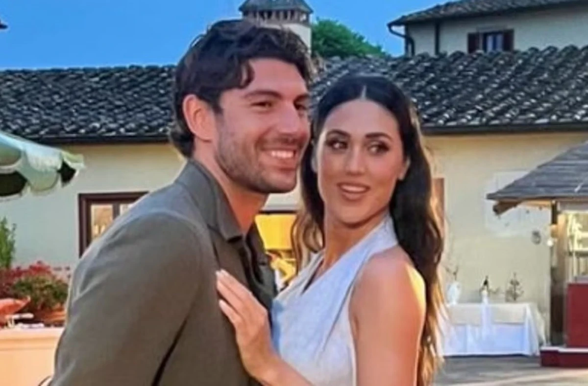 Belen Rodriguez a Belve, primo piano della showgirl argentina