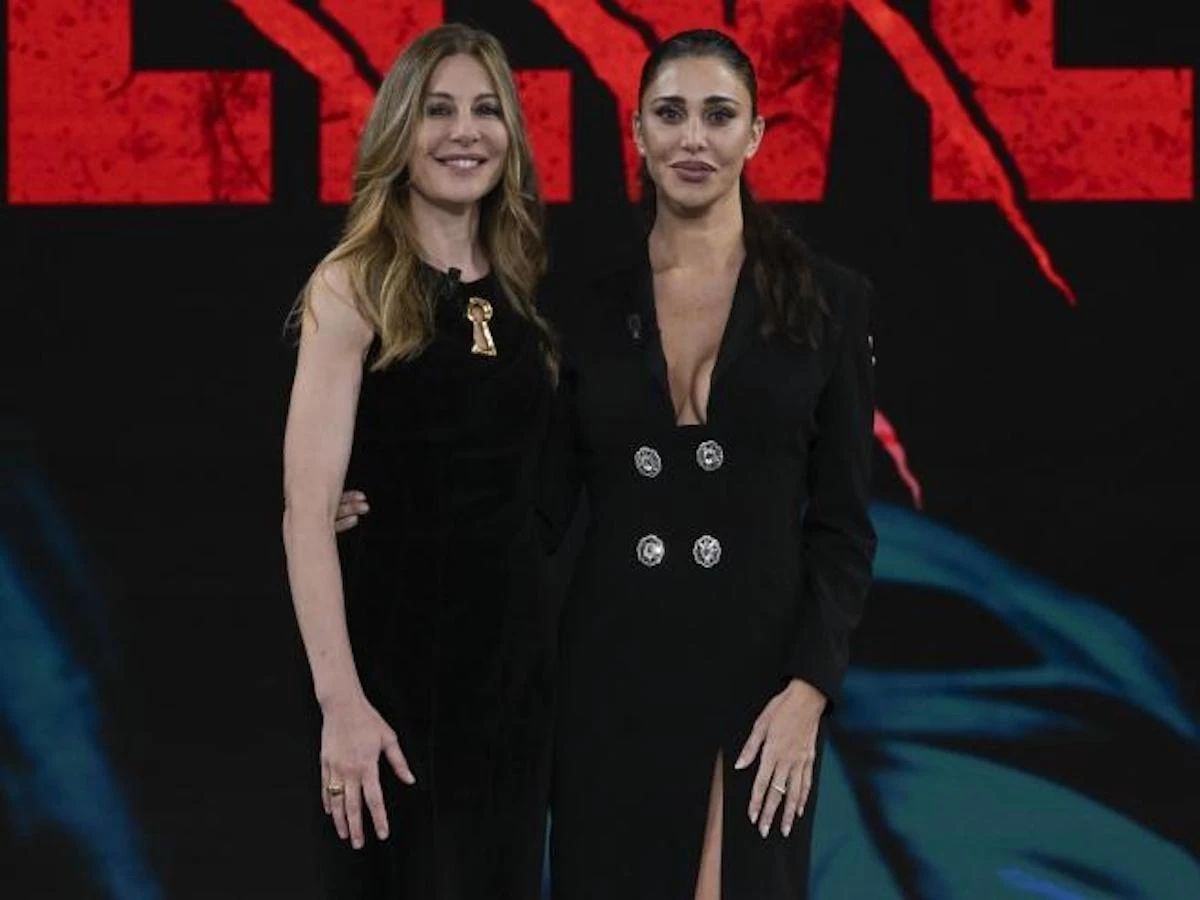 Belen Rodriguez a Belve, momento di riflessione sull'intervista