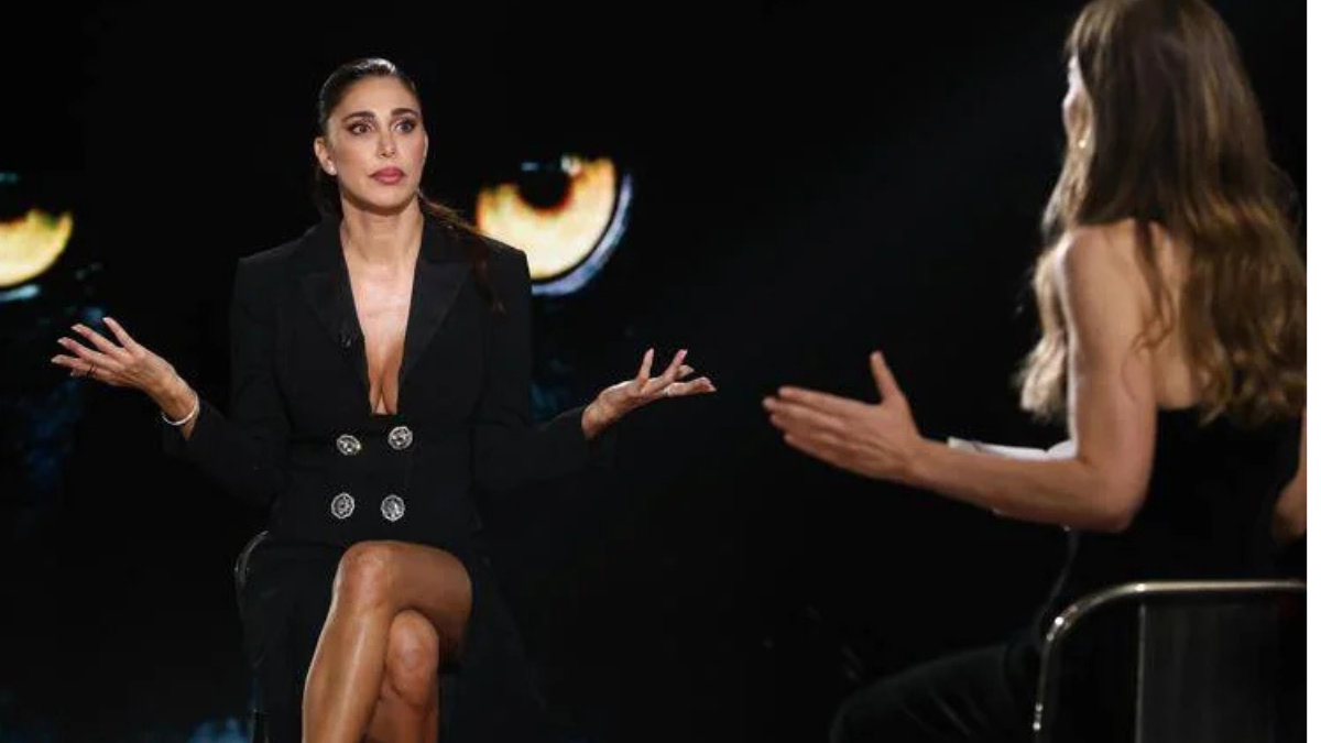 Belen a Belve: “Ho perso la stima. I fidanzati li ho sempre menati”