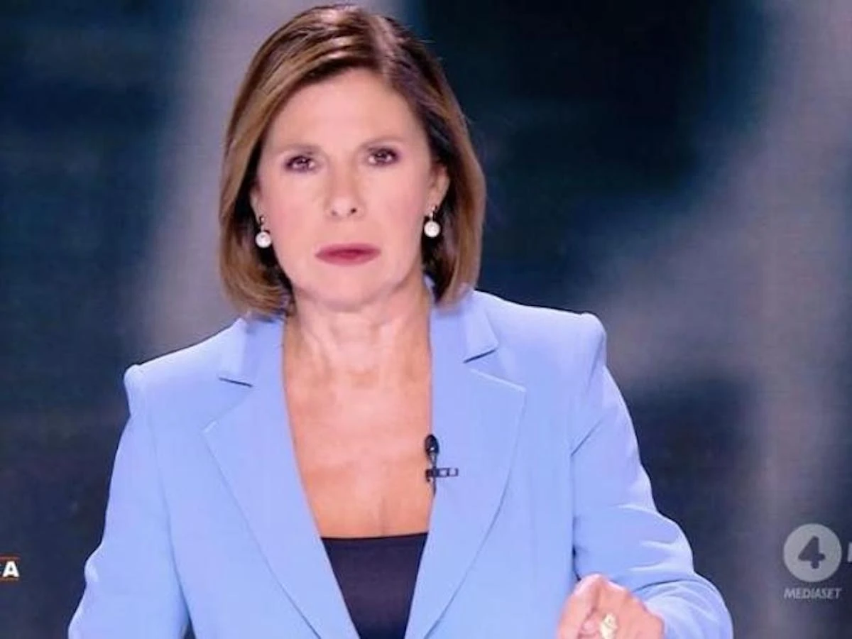 Mauro Corona e Bianca Berlinguer a È sempre Cartabianca