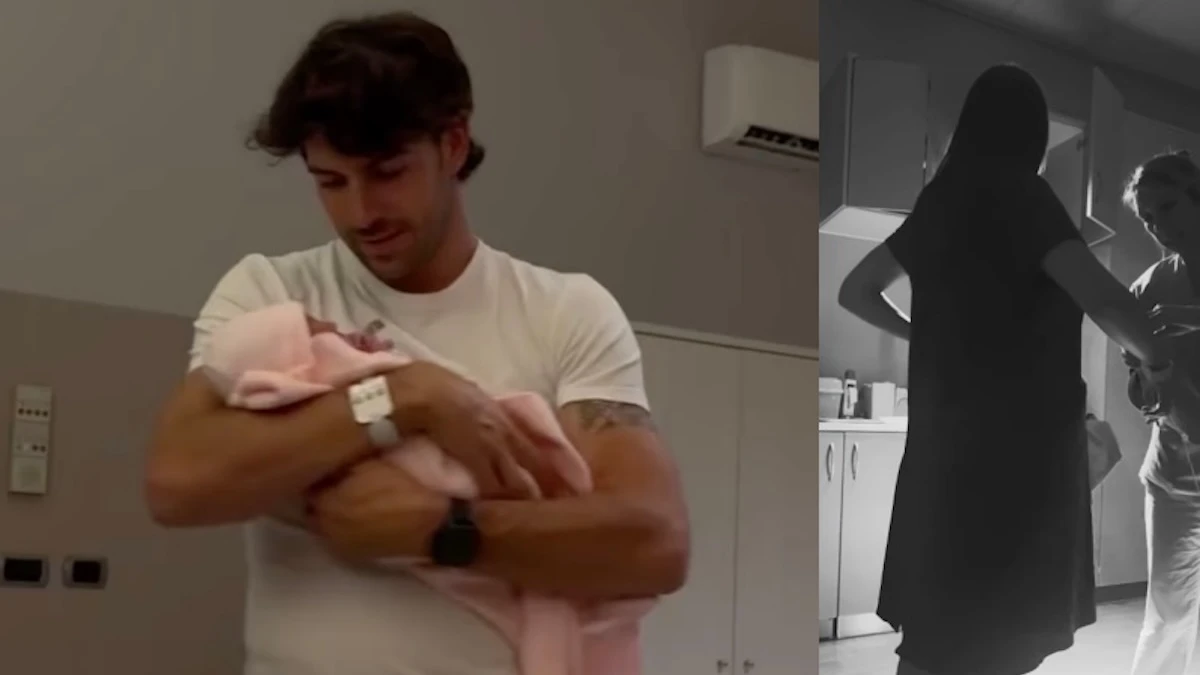 Cecilia Rodriguez e Ignazio Moser, la nascita di Clara Isabel emoziona il web Cecilia Rodriguez e Ignazio Moser, la nascita di Clara Isabel emoziona il web
