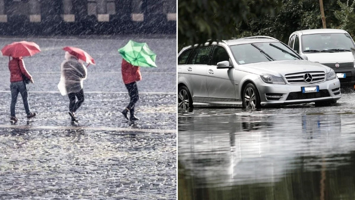 Allerta meteo in Italia: in arrivo il ciclone di Halloween con piogge e allagamenti Allerta meteo in Italia: in arrivo il ciclone di Halloween con piogge e allagamenti