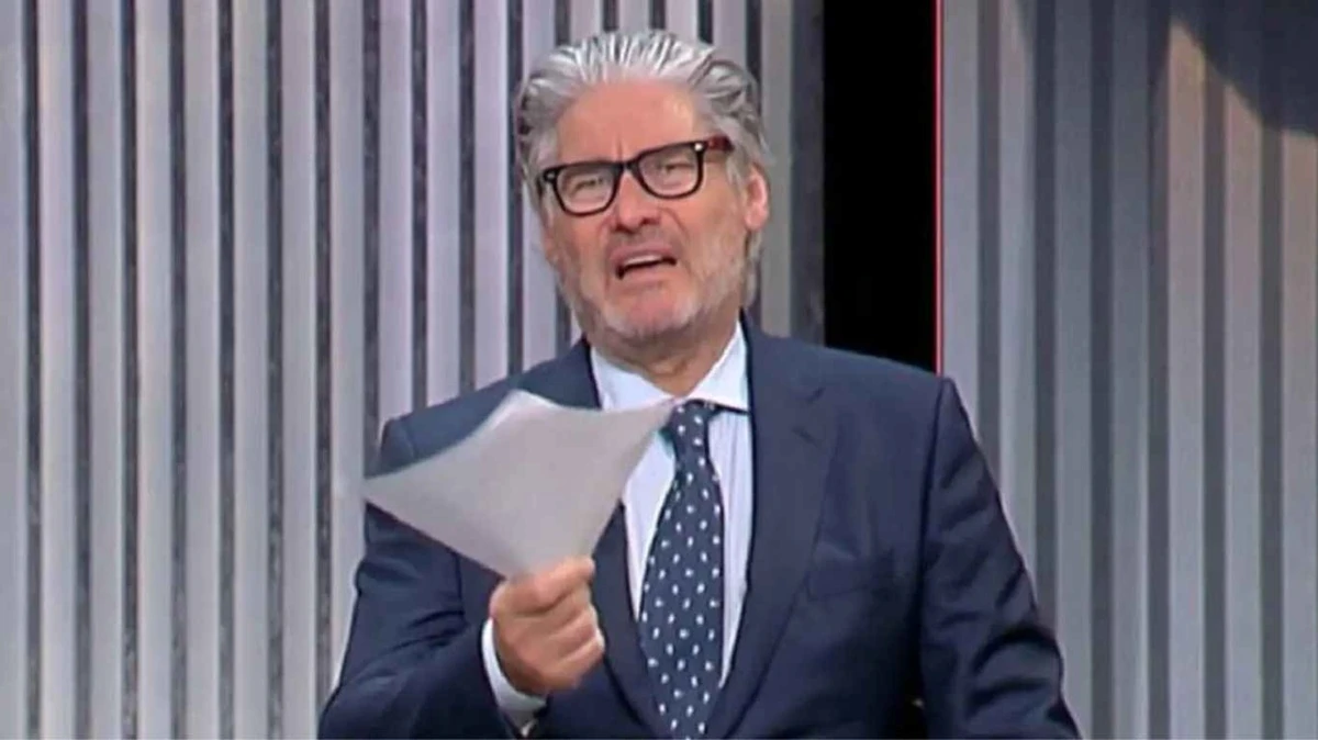 Paolo Del Debbio e lo scontro in diretta: parole dure sul caso Garlasco