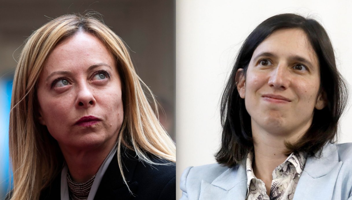 Atreju diventa un ring: la premier chiama Schlein e Conte sul palco