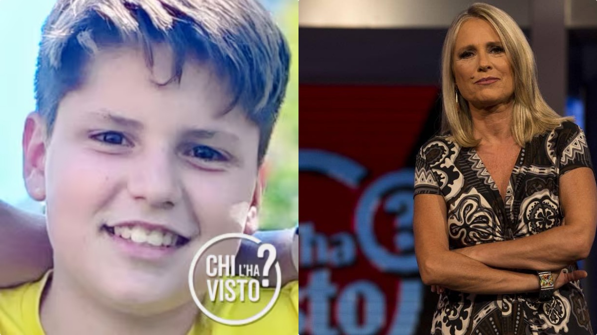 Federico scompare a 12 anni, shock a Chi l’ha visto: “Vi prego, è piccolo”. L’appello straziante Federico scompare a 12 anni, shock a Chi l’ha visto: “Vi prego, è piccolo”. L’appello straziante