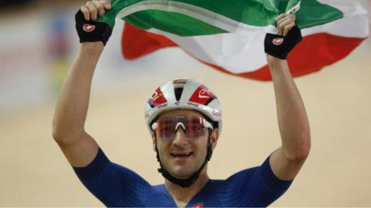 Mondiali di ciclismo su pista, Elia Viviani d’oro nella gara a eliminazione: trionfo prima dell’addio