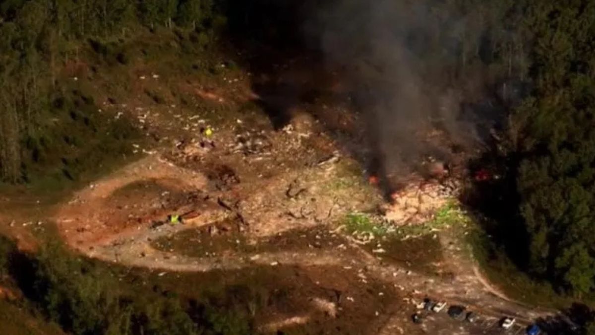 Esplosione in un’azienda di esplosivi: diversi morti e dispersi, timore per nuove deflagrazioni Esplosione in un’azienda di esplosivi: diversi morti e dispersi, timore per nuove deflagrazioni