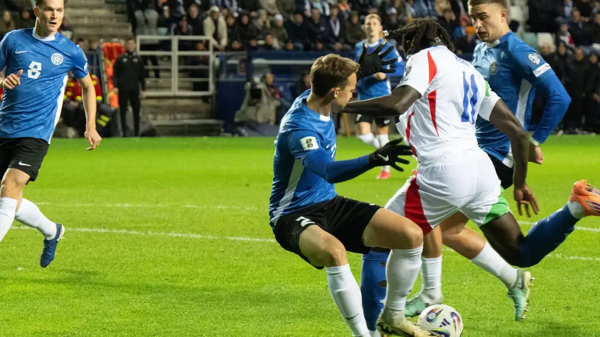 Estonia-Italia, azzurri conducono 0-2. Reti di Kean e Retegui