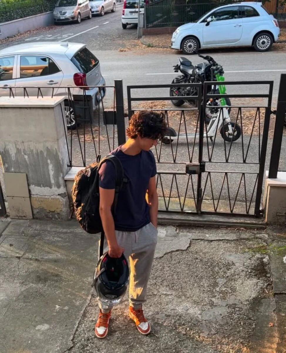 Evan Oscar Delogu, il fratello di Andrea Delogu