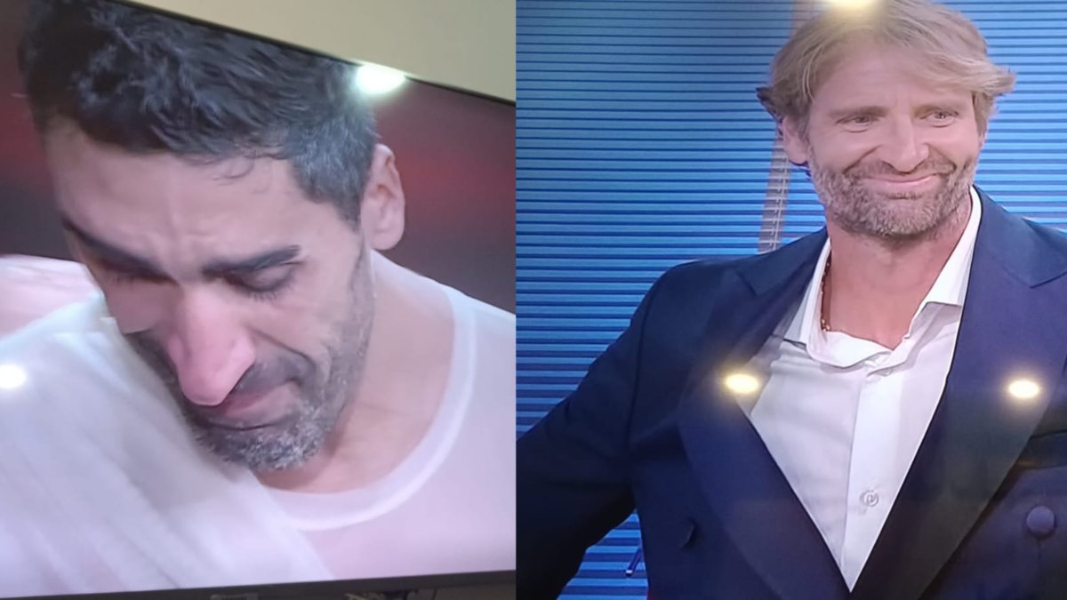 “Combatte una battaglia”: Ballando, Magnini in lacrime per Rosolino. Forte commozione “Combatte una battaglia”: Ballando, Magnini in lacrime per Rosolino. Forte commozione