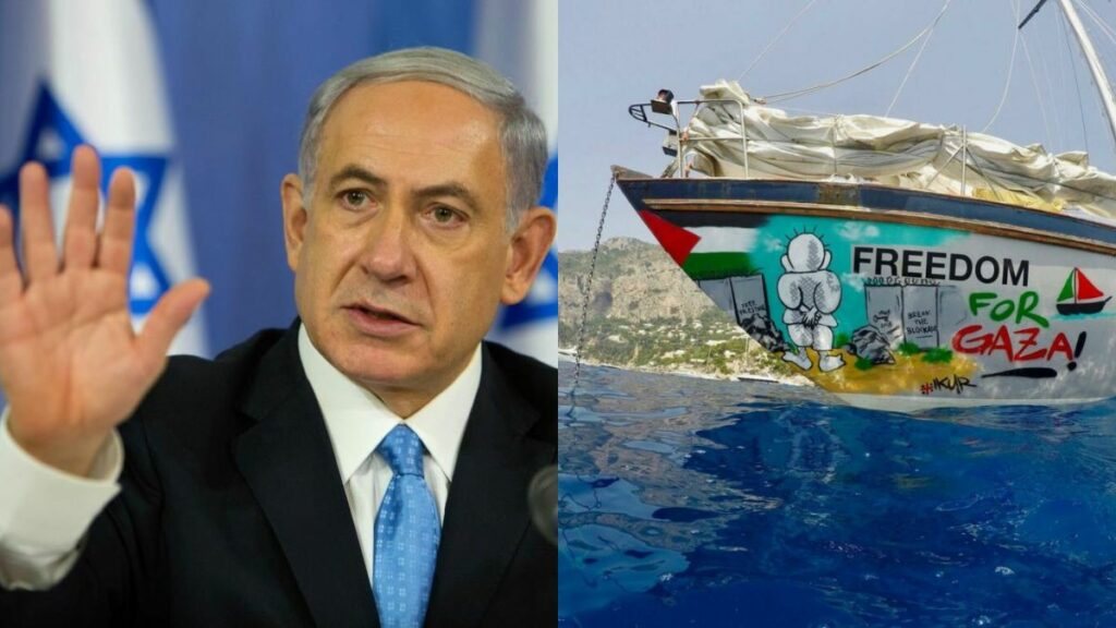 Flotilla, l’ipotesi shock: “Attaccata da un sommergibile per ordine di Netanyahu”
