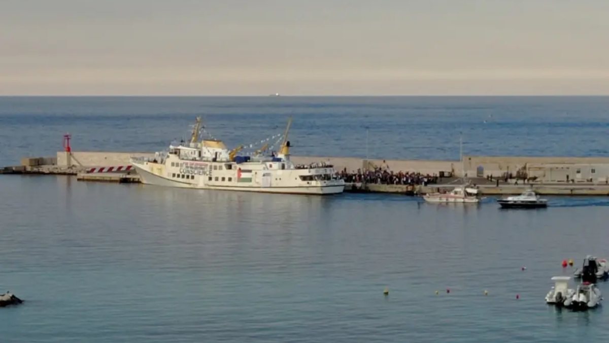 Nuova Flotilla a 24 ore dalla zona rossa: a bordo ci sono anche italiani