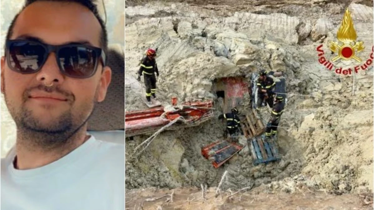 Dieci ore di ricerche, poi la tragedia: Francesco muore intrappolato nell’escavatore Dieci ore di ricerche, poi la tragedia: Francesco muore intrappolato nell’escavatore