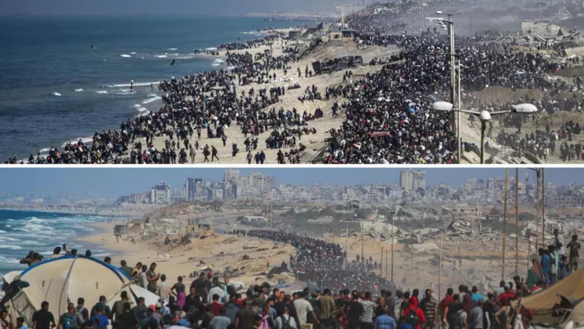Scatta la tregua a Gaza: Israele si ritira, in migliaia verso Gaza City